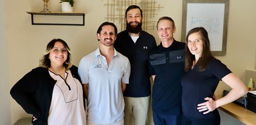 chiropractic team at ICTMJC